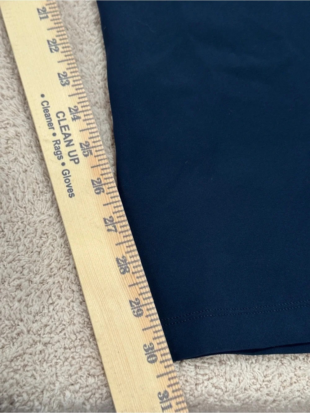 lululemon athletica pant navy